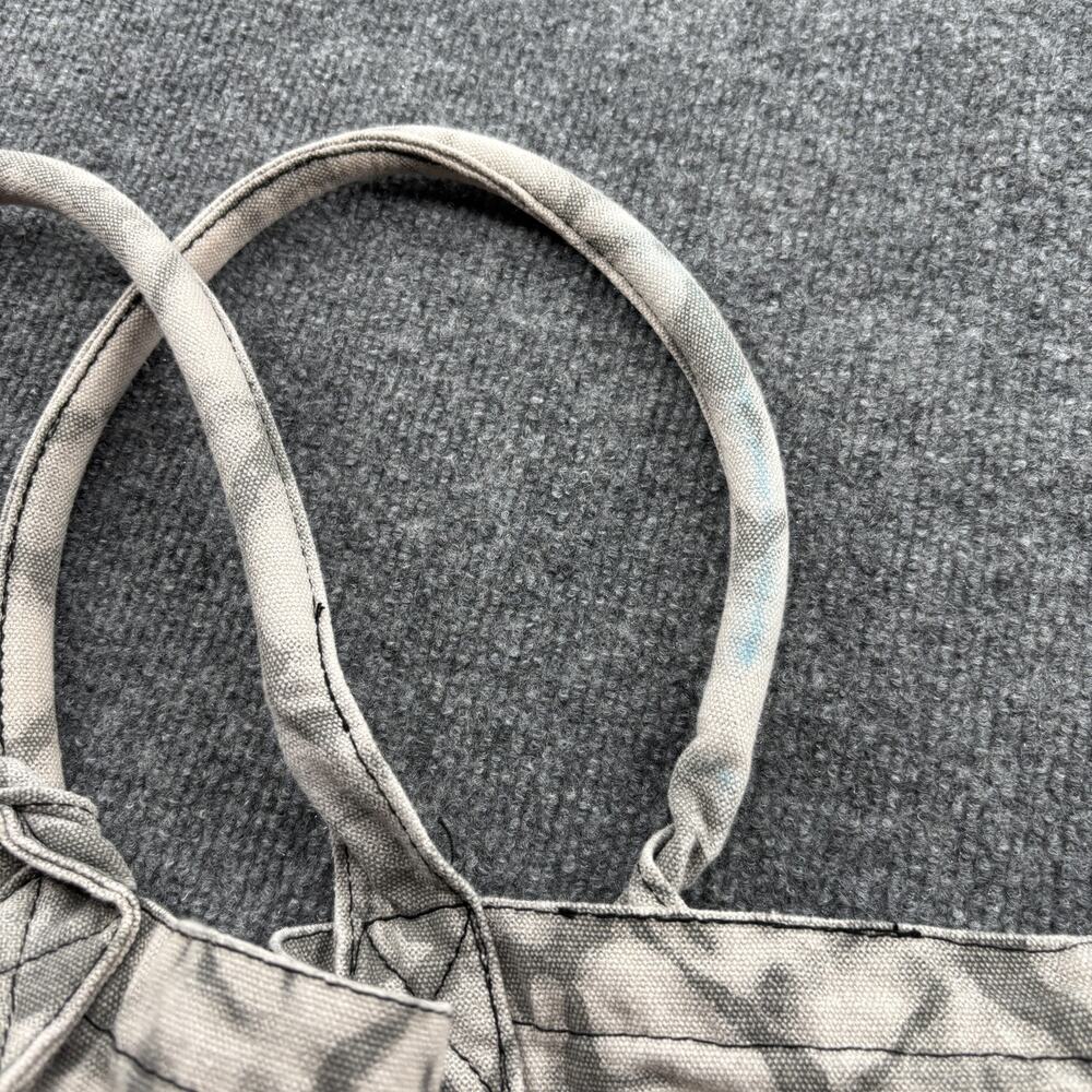 Alo Yoga Tie Dye Oversized Cotton Canvas Large Tote Bag - Picture 10 of 14